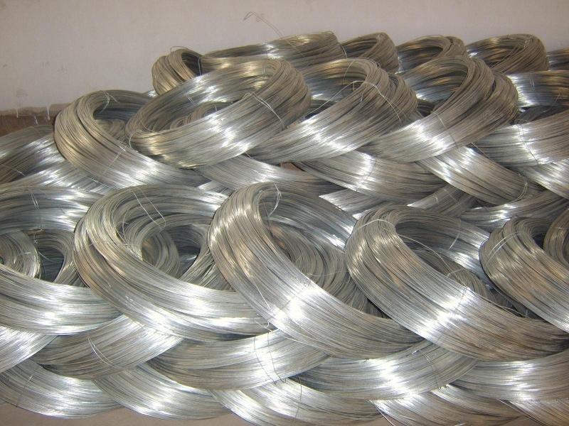Galvanized wire